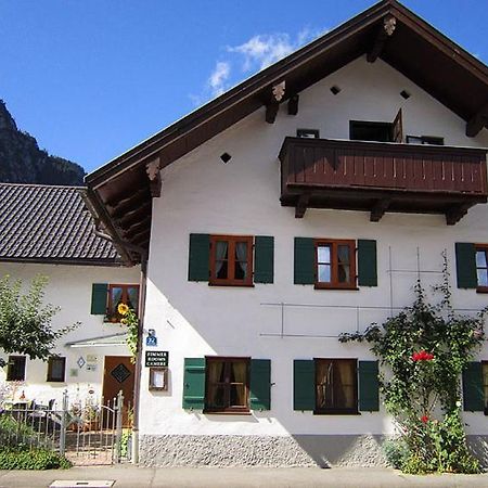 Gaestehaus Unruh Oberammergau Exterior photo